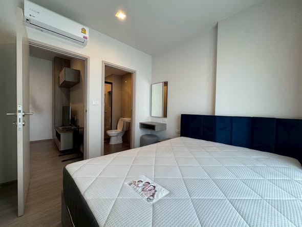 bedroom of THE BASE Phetchaburi-Thonglor เดอะ เบส เพชรบุรี – ทองหล่อ