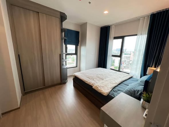 bedroom of THE BASE Phetchaburi-Thonglor เดอะ เบส เพชรบุรี – ทองหล่อ