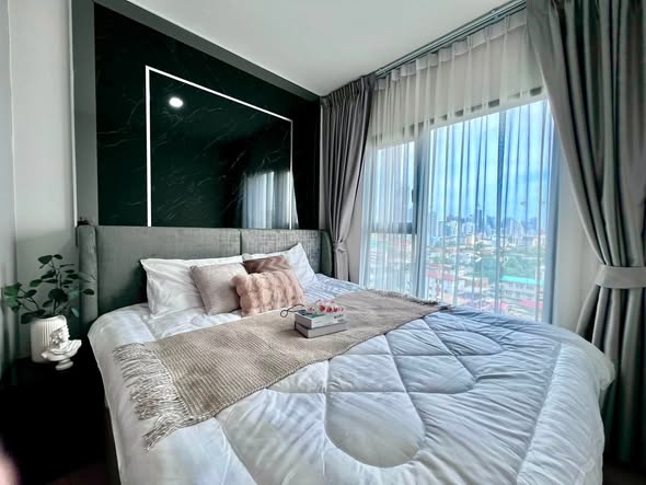 bedroom of THE BASE Phetchaburi-Thonglor เดอะ เบส เพชรบุรี – ทองหล่อ