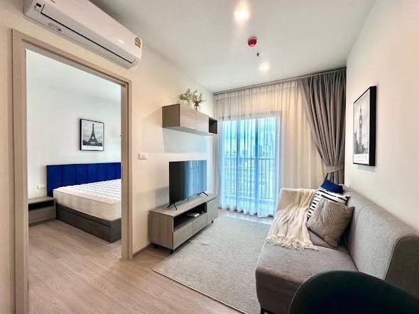 bedroom of THE BASE Phetchaburi-Thonglor เดอะ เบส เพชรบุรี – ทองหล่อ