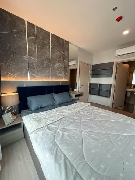 bedroom of THE BASE Phetchaburi-Thonglor เดอะ เบส เพชรบุรี – ทองหล่อ