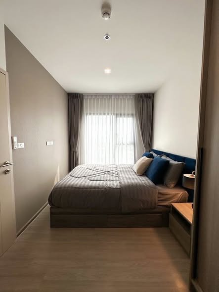 bedroom of THE BASE Phetchaburi-Thonglor เดอะ เบส เพชรบุรี – ทองหล่อ