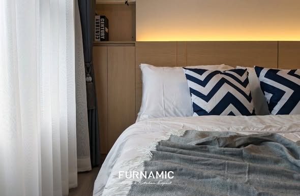 bedroom of THE BASE Phetchaburi-Thonglor เดอะ เบส เพชรบุรี – ทองหล่อ