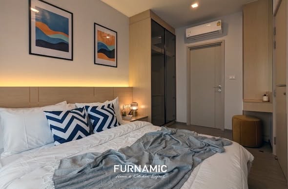 bedroom of THE BASE Phetchaburi-Thonglor เดอะ เบส เพชรบุรี – ทองหล่อ