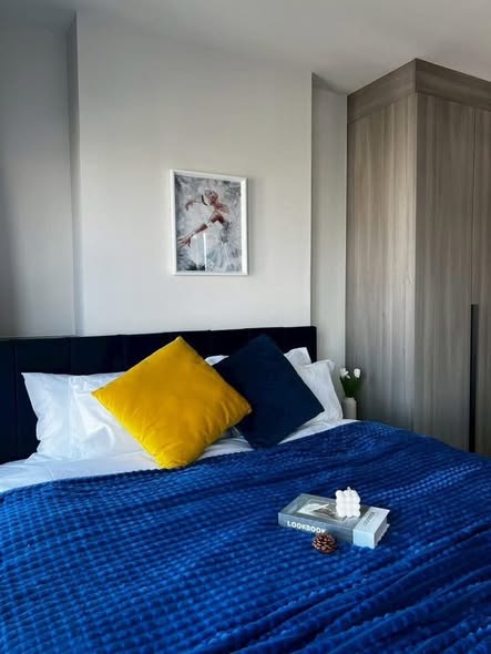 bedroom of THE BASE Phetchaburi-Thonglor เดอะ เบส เพชรบุรี – ทองหล่อ