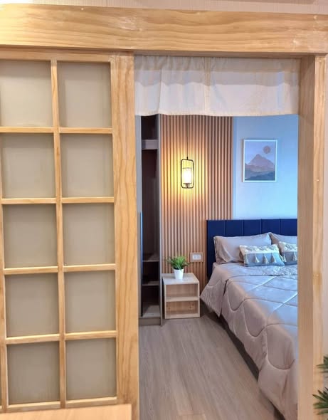 bedroom and room interior of THE BASE Phetchaburi-Thonglor เดอะ เบส เพชรบุรี – ทองหล่อ