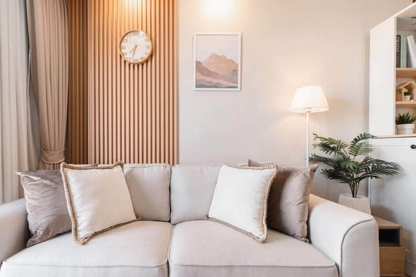 living room of THE BASE Phetchaburi-Thonglor เดอะ เบส เพชรบุรี – ทองหล่อ
