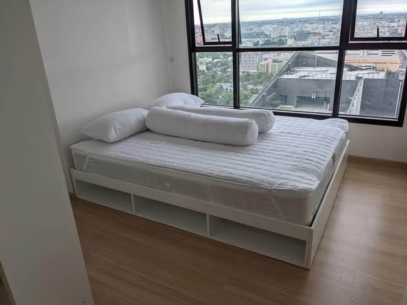 bedroom of THE BASE Rama 9-Ramkhamhaeng