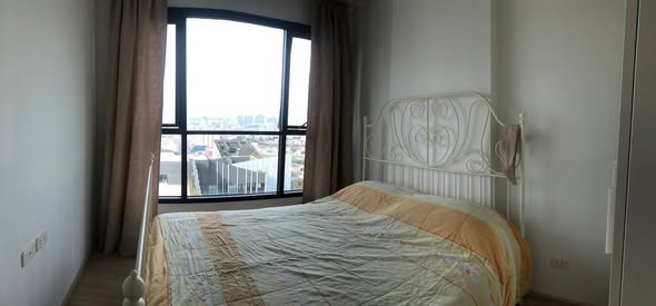 bedroom of THE BASE Rama 9-Ramkhamhaeng