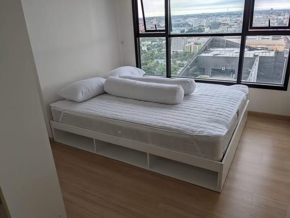 bedroom of THE BASE Rama 9-Ramkhamhaeng