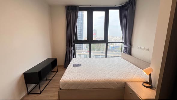 bedroom of THE BASE Rama 9-Ramkhamhaeng
