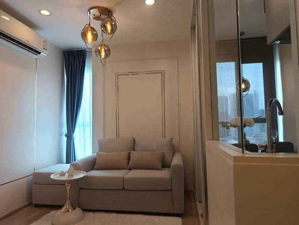 living room and bedroom and room interior of THE BASE Rama 9-Ramkhamhaeng