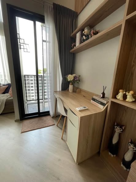 bedroom of THE BASE Saphanmai