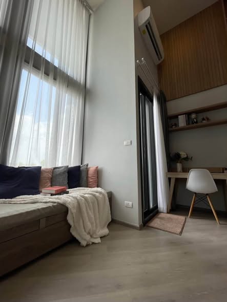 bedroom and living room and room interior of THE BASE Saphanmai