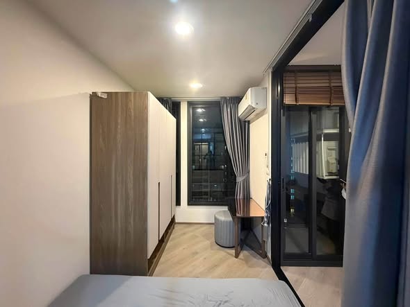 bedroom and room interior of THE BASE Saphanmai