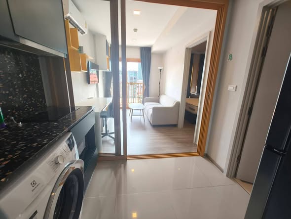 bedroom of THE BASE Sukhumvit 50
