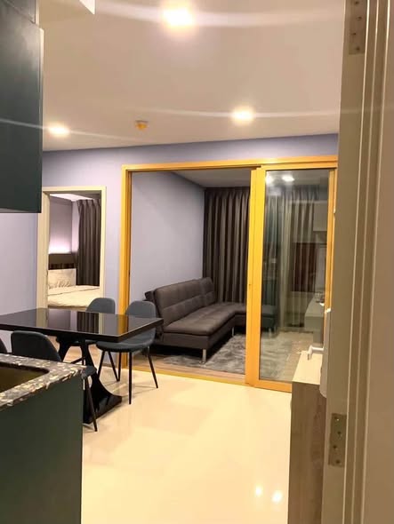 bedroom and room interior of THE BASE Sukhumvit 50