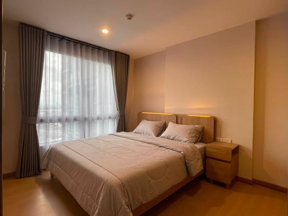 bedroom of THE BASE Sukhumvit 77