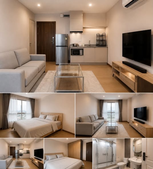 bedroom of THE BASE Sukhumvit 77