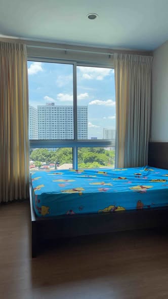 bedroom of THE BASE Sukhumvit 77