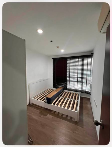 bedroom and room interior of THE BASE Sukhumvit 77