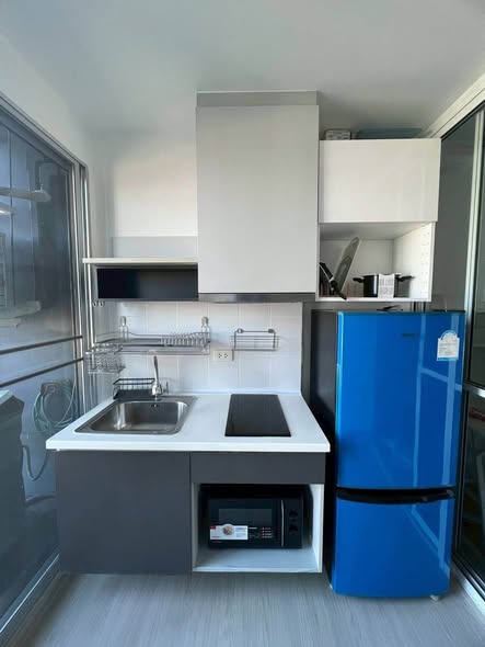 kitchen of THE BASE Sukhumvit 77
