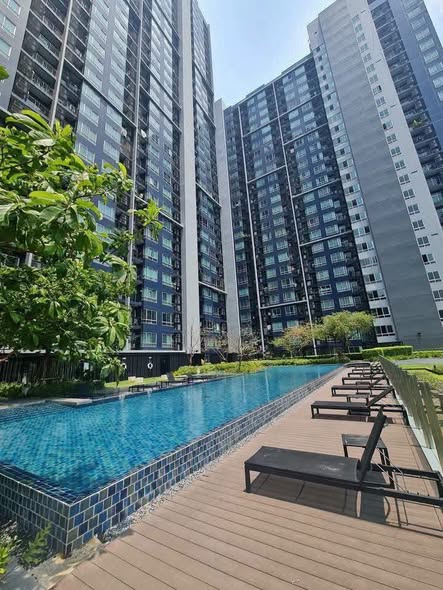 pool of THE BASE Sukhumvit 77