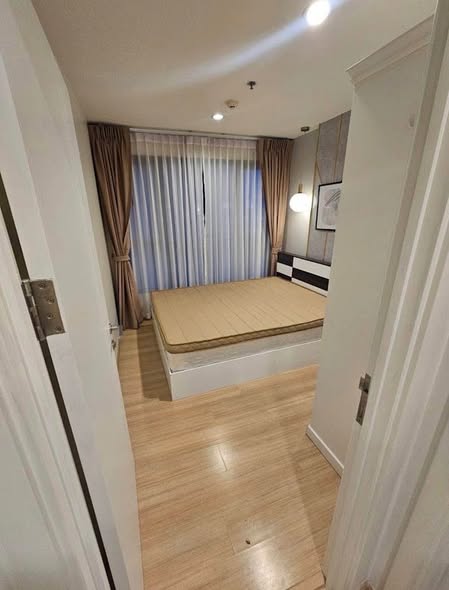 bedroom of The Base Urban Rama9