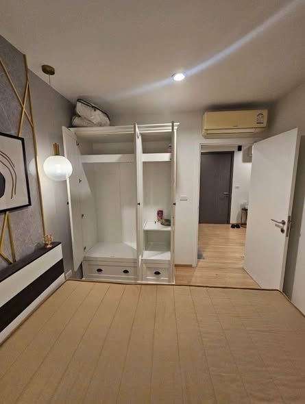 bedroom of The Base Urban Rama9
