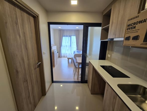 bedroom and room interior of The Base Urban Rama9