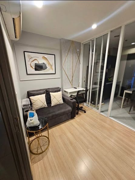bedroom and room interior of The Base Urban Rama9