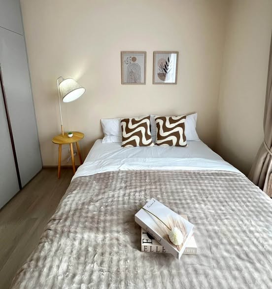 bedroom of The Belgravia @ Ratchada 17