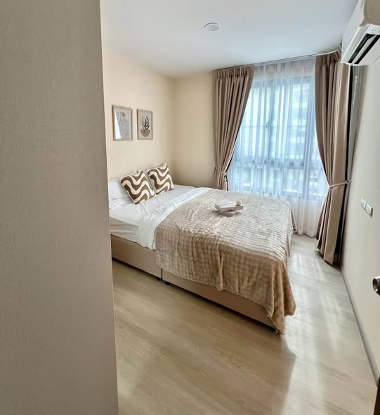 bedroom of The Belgravia @ Ratchada 17