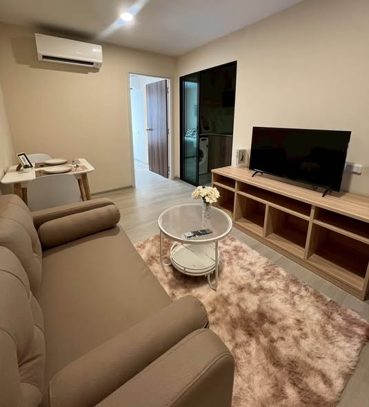 living room of The Belgravia @ Ratchada 17