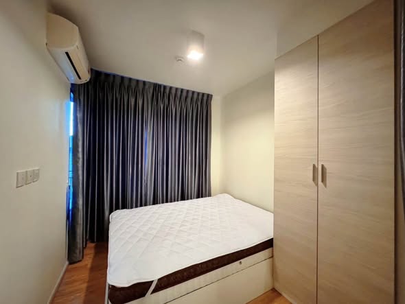 bedroom and room interior of The Cabana Condo