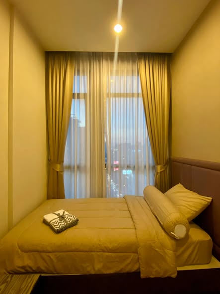 bedroom of The Capital Condo Ekkamai-Thong Lo