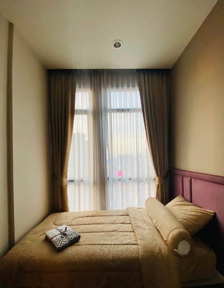 bedroom of The Capital Condo Ekkamai-Thong Lo