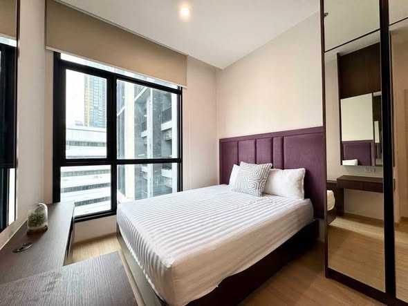 bedroom of The Capital Condo Ekkamai-Thong Lo