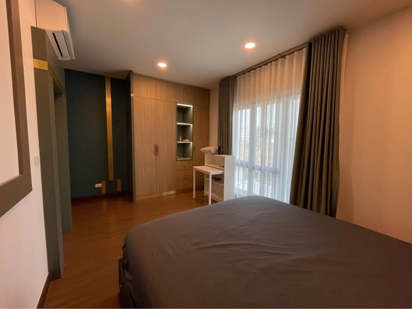 bedroom of The City Bangna