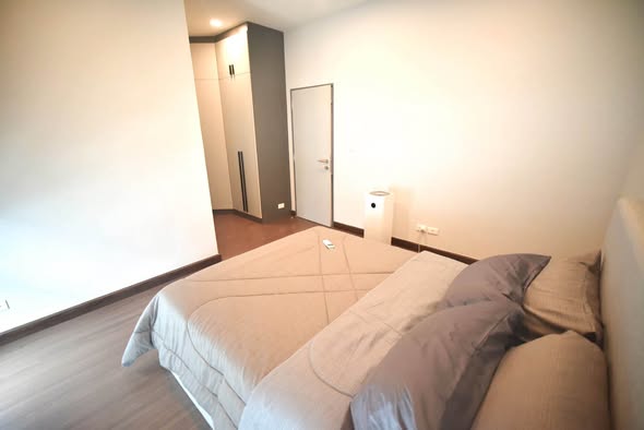bedroom of The City Bangna