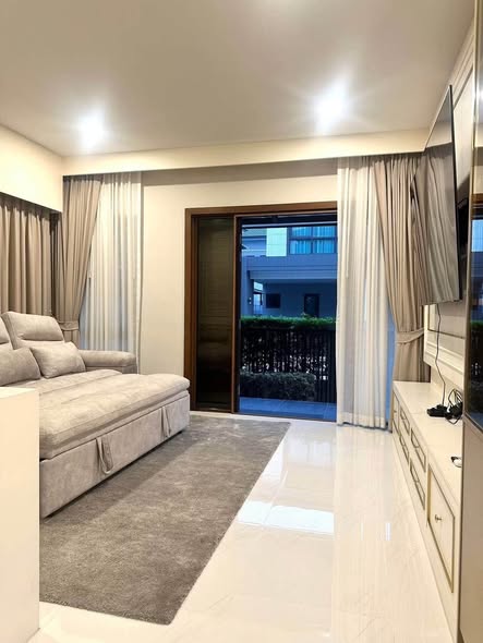 bedroom and room interior of The City Bangna