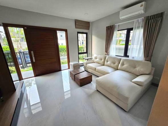 living room and bedroom of The City Bangna