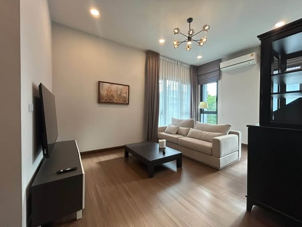 living room and bedroom of The City Bangna