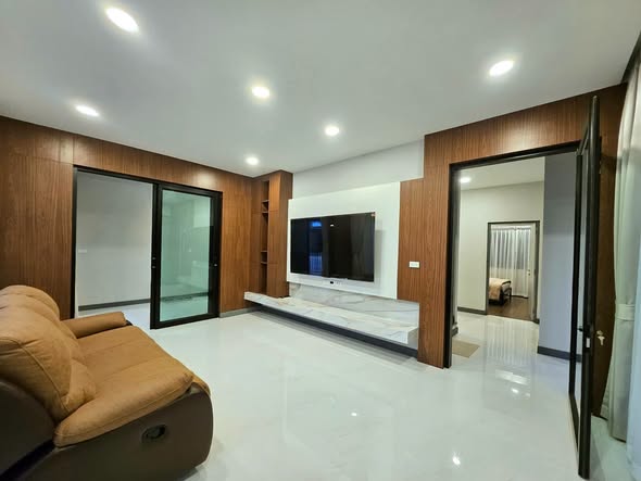 living room and bedroom and room interior of The City Bangna
