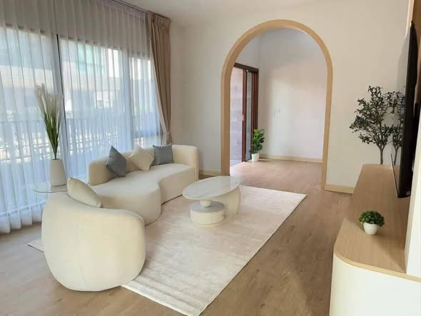 bedroom and living room of The City Watcharapol