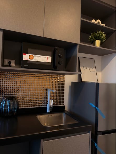 bathroom of The Clev Riverline Chaophraya – Wong Sawang