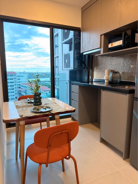 bathroom of The Clev Riverline Chaophraya – Wong Sawang