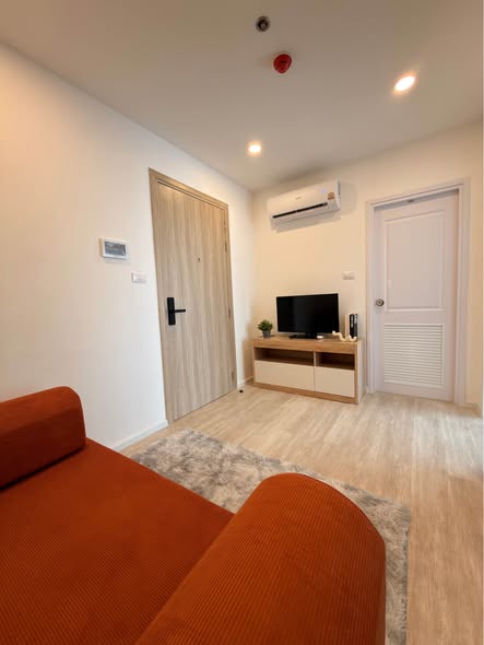 bedroom of The Clev Riverline Chaophraya – Wong Sawang