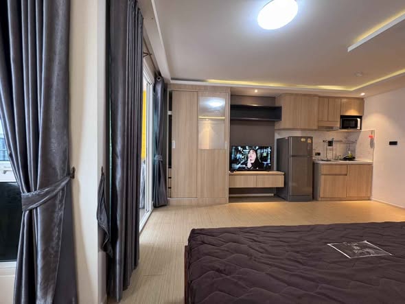 bedroom of The Cloud