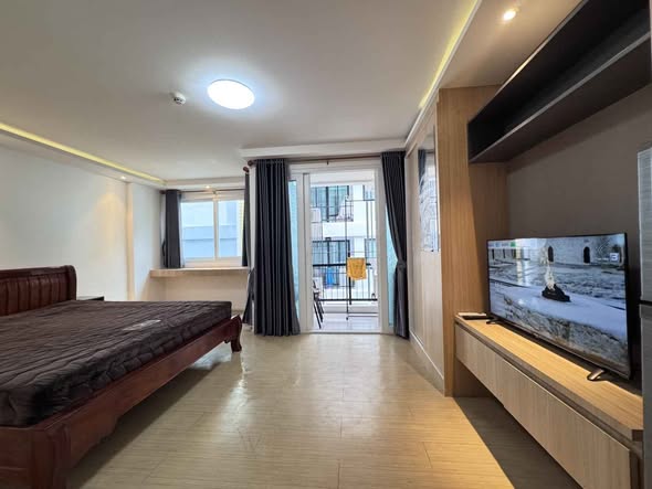 bedroom of The Cloud